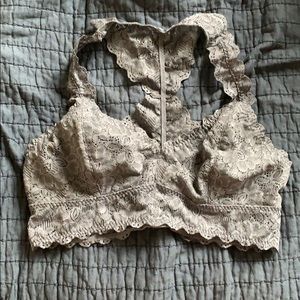 Gray Bralette